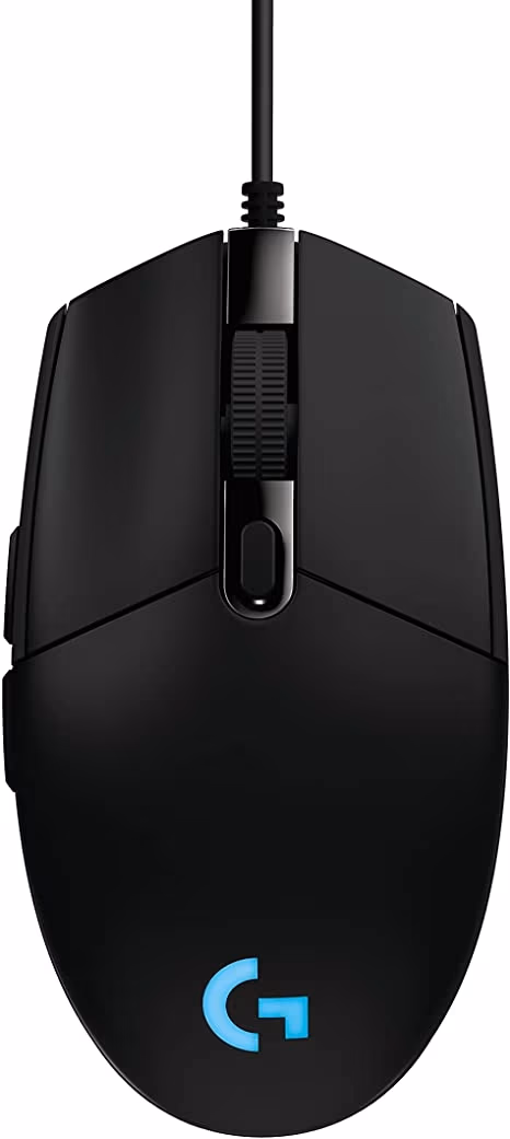 Logitech Gaming Mouse G203 LIGHTSYNC RGB lighting, 6 Programmable buttons, 200- 8000 dpi, On board memory, Black 