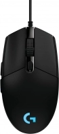 Logitech Gaming Mouse G203 LIGHTSYNC RGB lighting, 6 Programmable buttons, 200- 8000 dpi, On board memory, Black