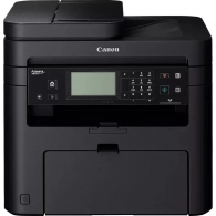 MFD Canon imageClass MF237W, Mono Printer/Copier/Color Scanner/Fax,ADF(35-sheet),Net,WiFi, A4, 256Mb, 1200x1200dpi, 23 ppm, 60-163г/м2, Scan 9600x9600dpi-24 bit, 250sheet tray,100/1000 Base TX,USB 2.0, Max.15k pages per month,Cartridge 737(2400 pages*)