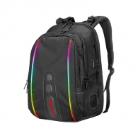 Marvo "BA-02" Gaming Backpack 15.6" RGB with Bluetooth Speaker thumbnav 1