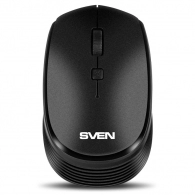 Mouse Wireless SVEN RX-210W / Optical / 1400dpi / Black