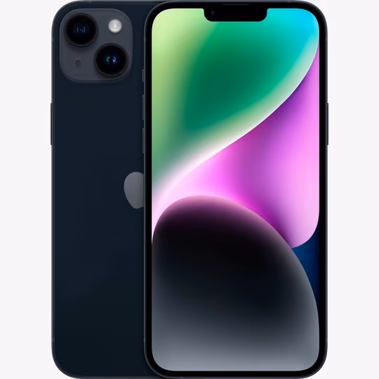 Apple iPhone 14 Plus 128GB Midnight (Model A2886) 
