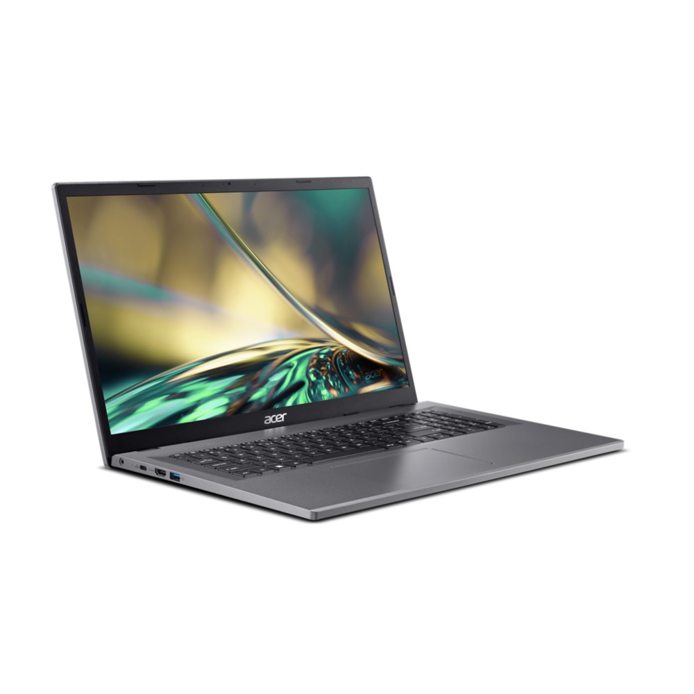 Laptop 17.3 '' ACER Aspire A317-55P (NX.KDKEU.003 / Intel Core i3 / 8GB / 512GB SSD / Steel Gray photo 2
