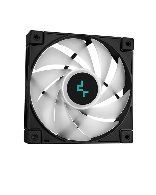 Кулер DEEPCOOL LS520 / Universal / 240W / fans: 500~2250pm, pump: 2400rpm / 17.6~32.9 dBA / 85.85CFM / Black photo 3