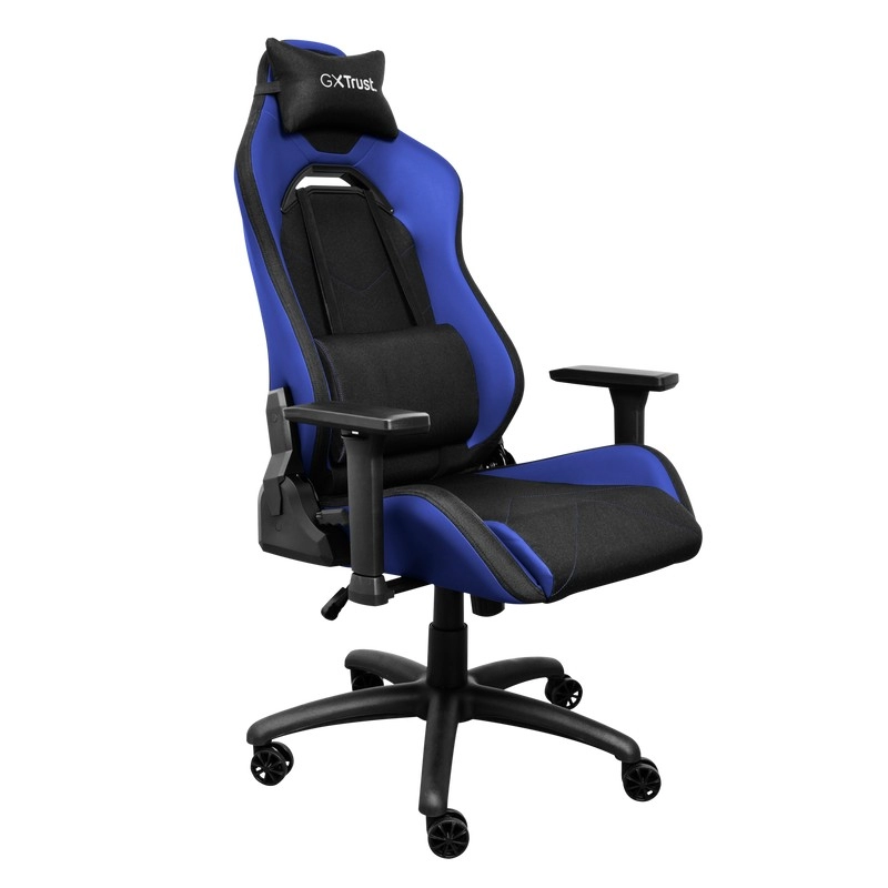 Игровое кресло Trust GXT 714W Ruya / 150kg / up to 195cm / Black/Blue
