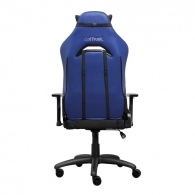 Игровое кресло Trust GXT 714W Ruya / 150kg / up to 195cm / Black/Blue