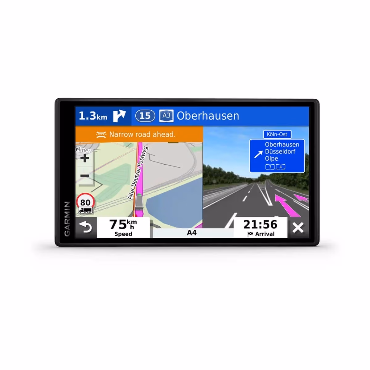 Garmin dezl LGV500 SAT NAV 