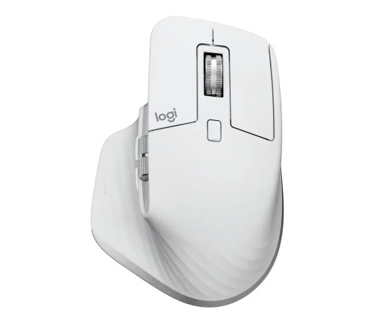 Беспроводная мышь Logitech MX Master 3S Performance for Mac/ 2.4GHz and Bluetooth/ Pale Grey photo 1