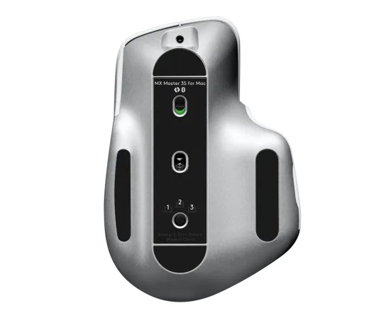 Беспроводная мышь Logitech MX Master 3S Performance for Mac/ 2.4GHz and Bluetooth/ Pale Grey photo 5