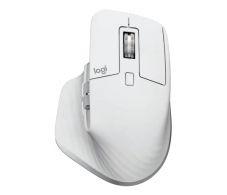 Беспроводная мышь Logitech MX Master 3S Performance for Mac/ 2.4GHz and Bluetooth/ Pale Grey thumbnav 1