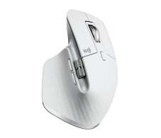 Беспроводная мышь Logitech MX Master 3S Performance for Mac/ 2.4GHz and Bluetooth/ Pale Grey thumbnav 2