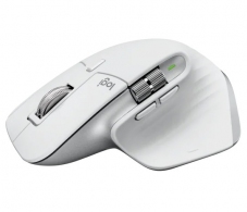 Беспроводная мышь Logitech MX Master 3S Performance for Mac/ 2.4GHz and Bluetooth/ Pale Grey thumbnav 3