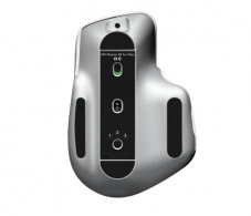 Беспроводная мышь Logitech MX Master 3S Performance for Mac/ 2.4GHz and Bluetooth/ Pale Grey thumbnav 5