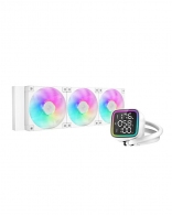 Жидкостный охладитель DEEPCOOL LD360 WH/ Universal/ 300W/ <38.71dBA/ 72.04 CFM thumbnav 1