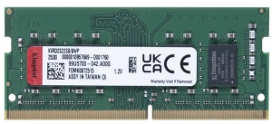 Оперативная память SODIMM Kingston ValueRam 3200 MHz 8GB thumbnav 1