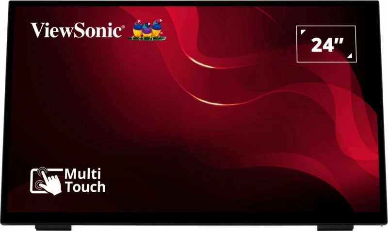 23.8” Monitor tactil portabil VIEWSONIC TD2465 / 10ms / 100Hz photo 1
