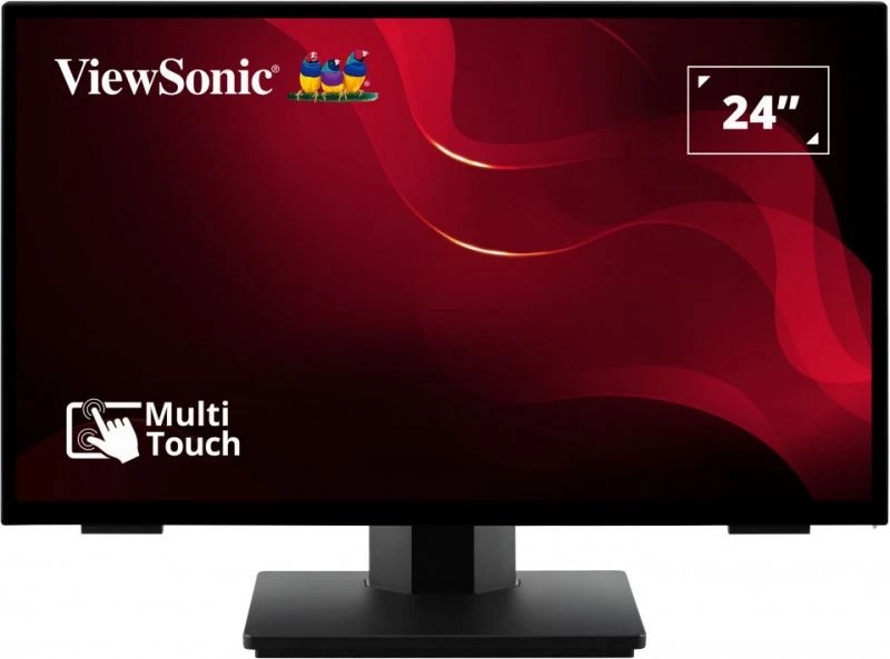 23.8” Monitor tactil portabil VIEWSONIC TD2465 / 10ms / 100Hz photo 2