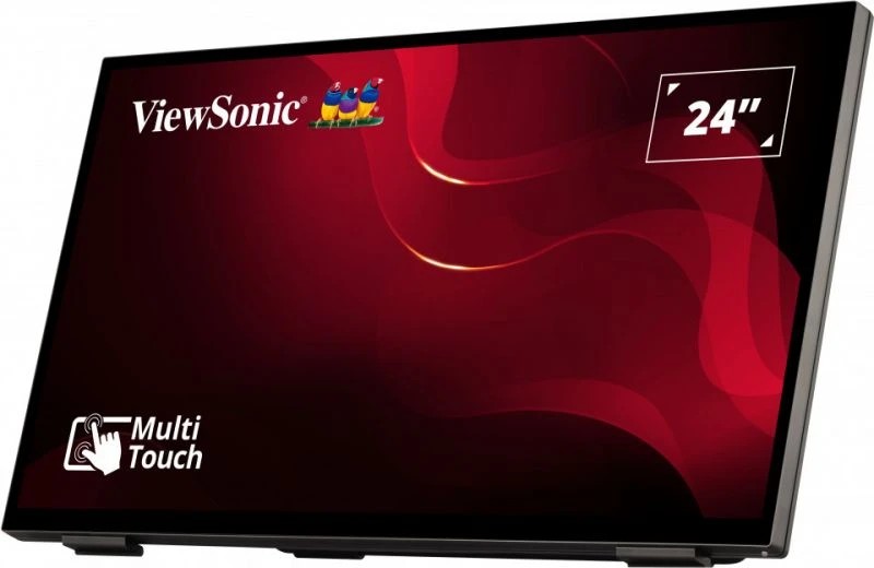 23.8” Monitor tactil portabil VIEWSONIC TD2465 / 10ms / 100Hz photo 3