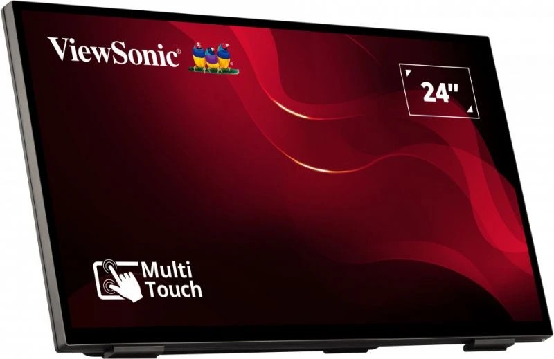 23.8” Monitor tactil portabil VIEWSONIC TD2465 / 10ms / 100Hz photo 4