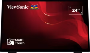 23.8” Monitor tactil portabil VIEWSONIC TD2465 / 10ms / 100Hz
