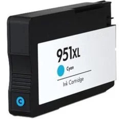 HP 951XL (CN046AE) Cyan Ink Cartridge, for OfficeJet PRO 8100 ePrinter , Pro 8600 Plus e-All-in-One , Pro 8600A (A911a) e-All-in-One , Pro 276dw , Pro 251dw, 1500 pages photo 3