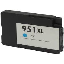 HP 951XL (CN046AE) Cyan Ink Cartridge, for OfficeJet PRO 8100 ePrinter , Pro 8600 Plus e-All-in-One , Pro 8600A (A911a) e-All-in-One , Pro 276dw , Pro 251dw, 1500 pages photo 4