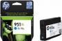 HP 951XL (CN046AE) Cyan Ink Cartridge, for OfficeJet PRO 8100 ePrinter , Pro 8600 Plus e-All-in-One , Pro 8600A (A911a) e-All-in-One , Pro 276dw , Pro 251dw, 1500 pages thumbnav 2