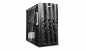 Carcasa DEEPCOOL MATREXX 30 / w/oPSU / Side panel / 1x 120mm fan / ATX / Black