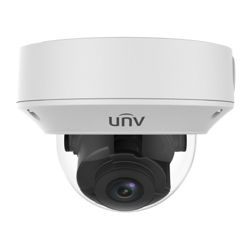 UNV IPC3234LR3-VSPZ28-D, Easy DOME 4Mp, 1/3” CMOS, VF motorized 2.8-12mm, IR up to 30m, ICR, 2592x1520:20fps, Ultra 265/H.264/MJPEG, Triple stream, DWDR,  IP67&IK10, HLC, car-grade LED,  3-Axis, DC12V/PoE photo 1