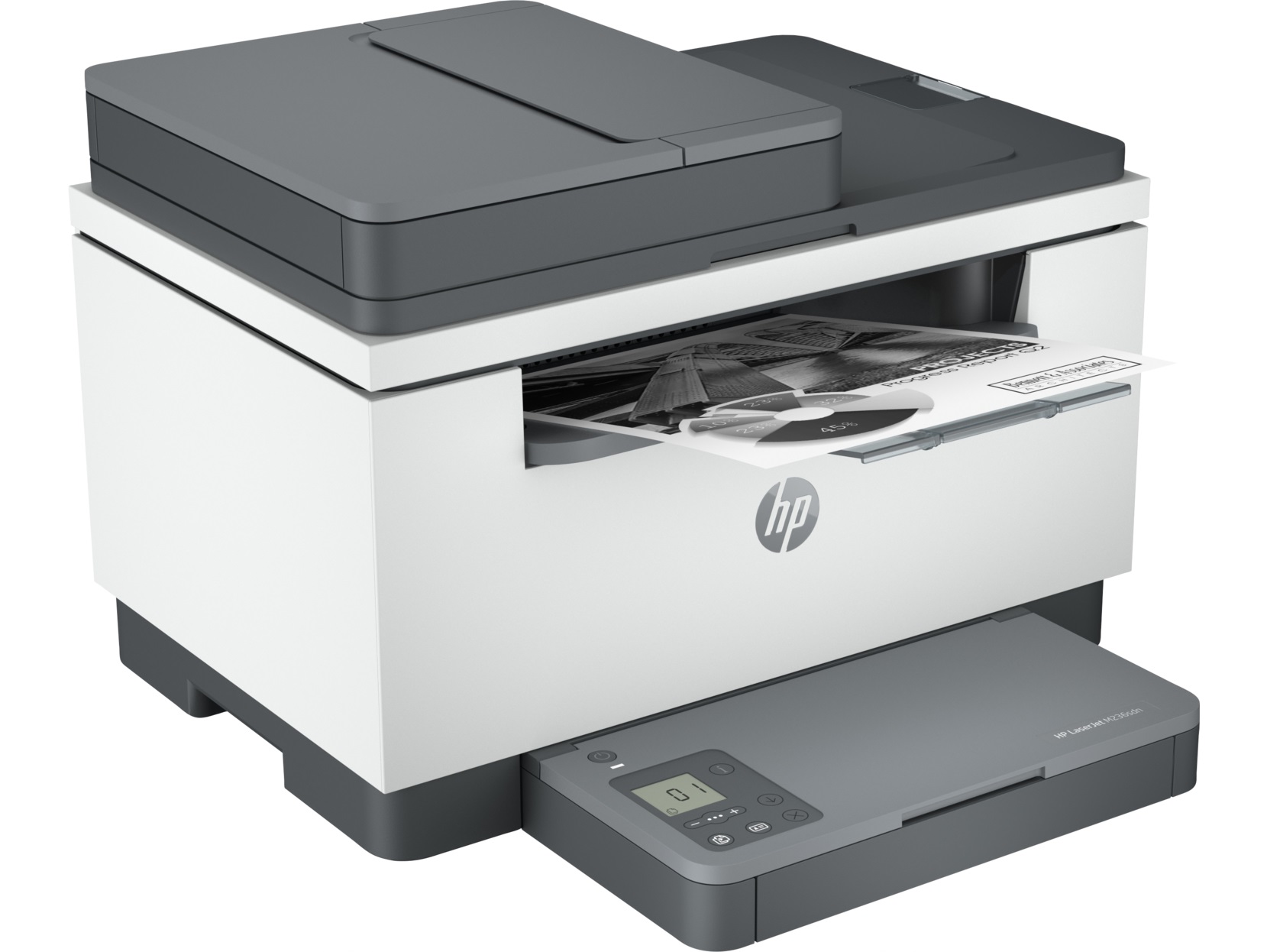 MFD HP LaserJet M236sdw, White, A4, 29/18 ppm/ipm, ADF40p, 64MB, up to 20000 monthly, 500 MHz, 600dpi, Duplex, 150 sheet input/ 100 output, Hi-Speed USB 2.0, Ethernet 10/100Base-TX, Wireless 802.11b/g/n, Bluetooth,136A/X Cart. W1360A/X (1150/2600p) photo 3