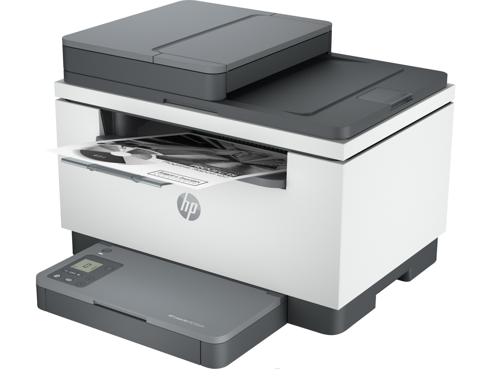 MFD HP LaserJet M236sdw, White, A4, 29/18 ppm/ipm, ADF40p, 64MB, up to 20000 monthly, 500 MHz, 600dpi, Duplex, 150 sheet input/ 100 output, Hi-Speed USB 2.0, Ethernet 10/100Base-TX, Wireless 802.11b/g/n, Bluetooth,136A/X Cart. W1360A/X (1150/2600p) photo 4