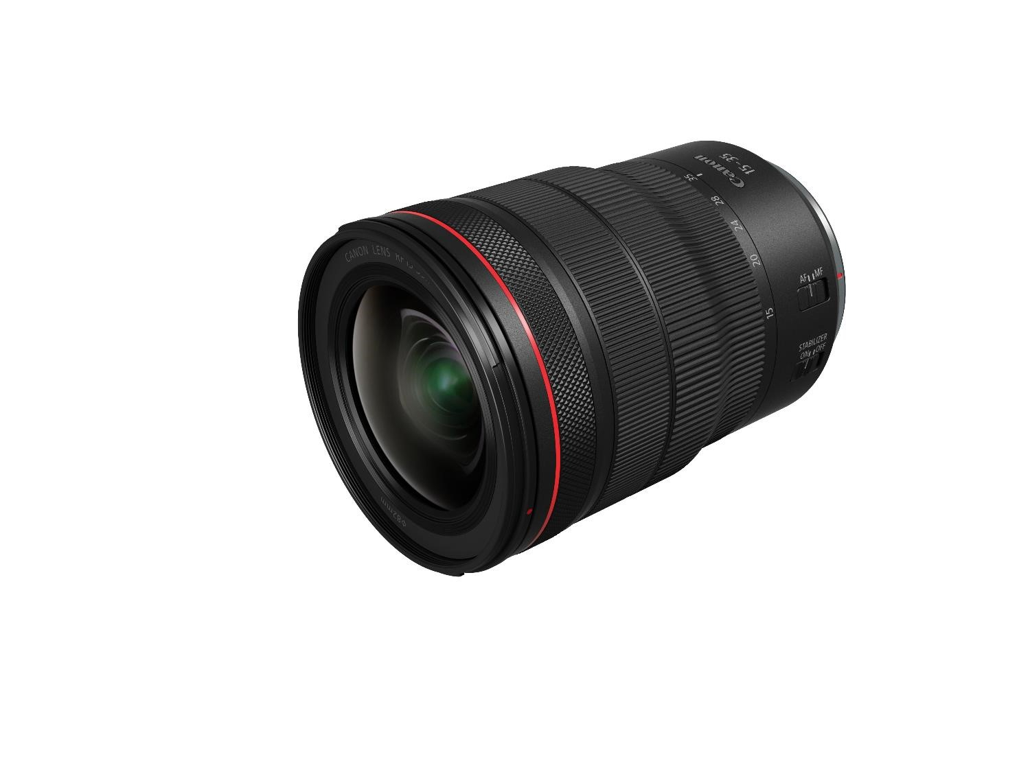 Zoom Lens Canon RF 15-35mm f/2.8 L IS USM (3682C005) photo 4