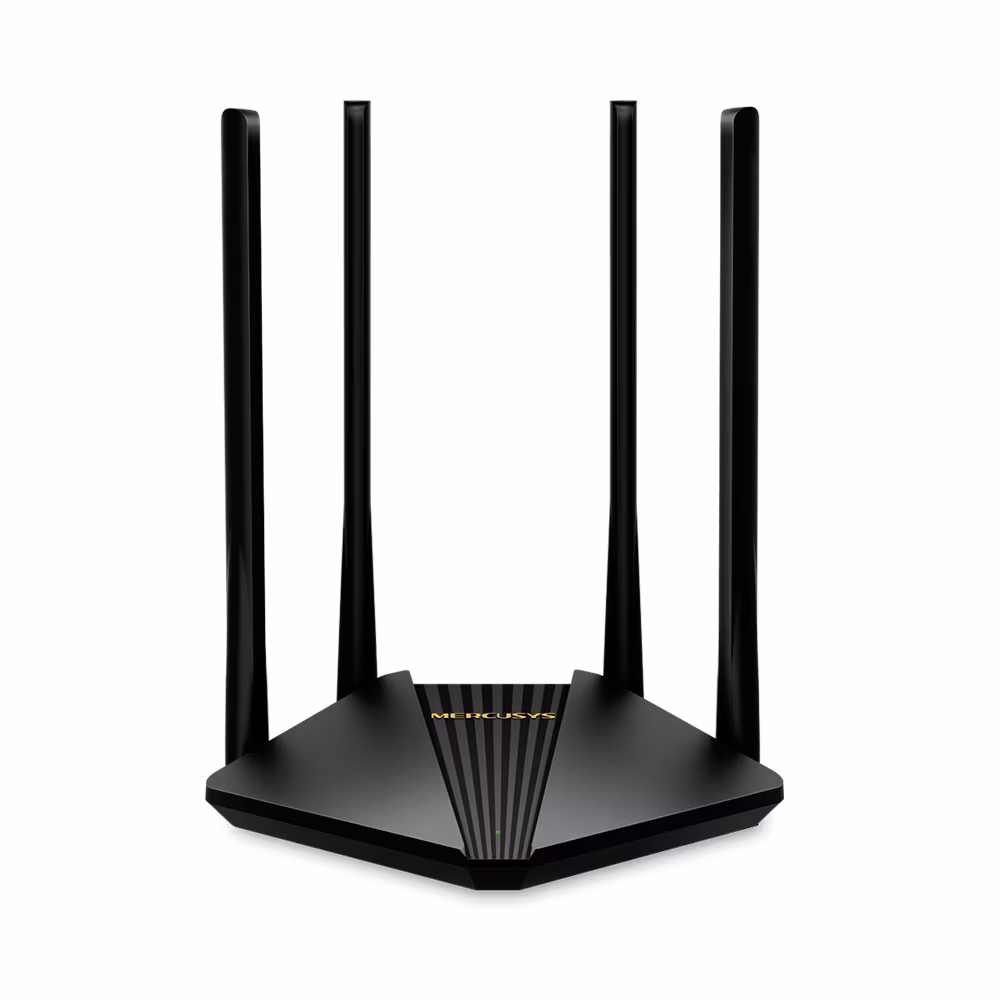 MERCUSYS MR30G  AC1200 Dual Band Wireless Gigabit Router, 867Mbps at 5Ghz + 300Mbps at 2.4Ghz, 802.11ac/a/b/g/n, MU-MIMO, 1 Gigabit WAN + 3 Gigabit LAN, 4 x 5dBi external antennas