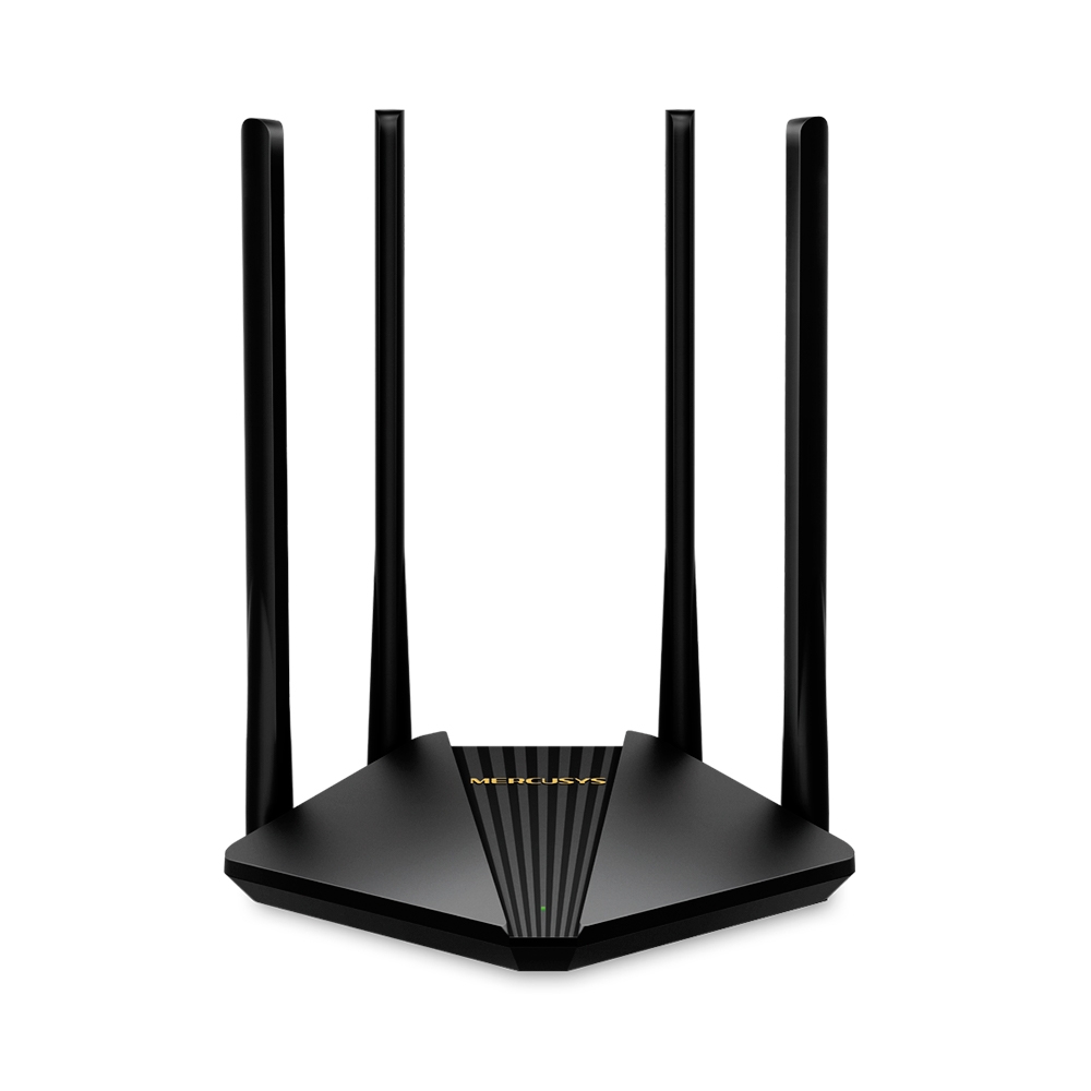 MERCUSYS MR30G  AC1200 Dual Band Wireless Gigabit Router, 867Mbps at 5Ghz + 300Mbps at 2.4Ghz, 802.11ac/a/b/g/n, MU-MIMO, 1 Gigabit WAN + 3 Gigabit LAN, 4 x 5dBi external antennas photo 1
