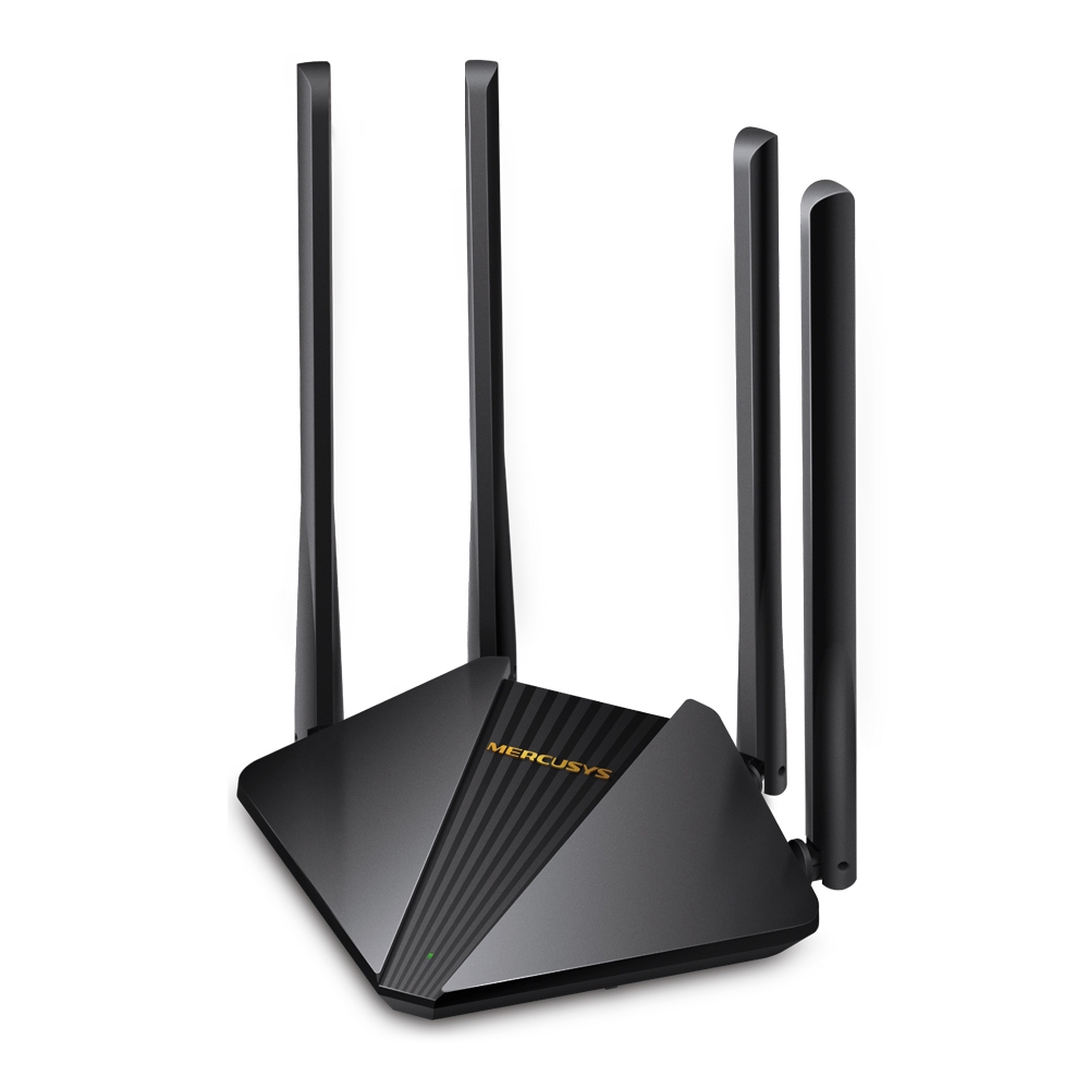 MERCUSYS MR30G  AC1200 Dual Band Wireless Gigabit Router, 867Mbps at 5Ghz + 300Mbps at 2.4Ghz, 802.11ac/a/b/g/n, MU-MIMO, 1 Gigabit WAN + 3 Gigabit LAN, 4 x 5dBi external antennas photo 2