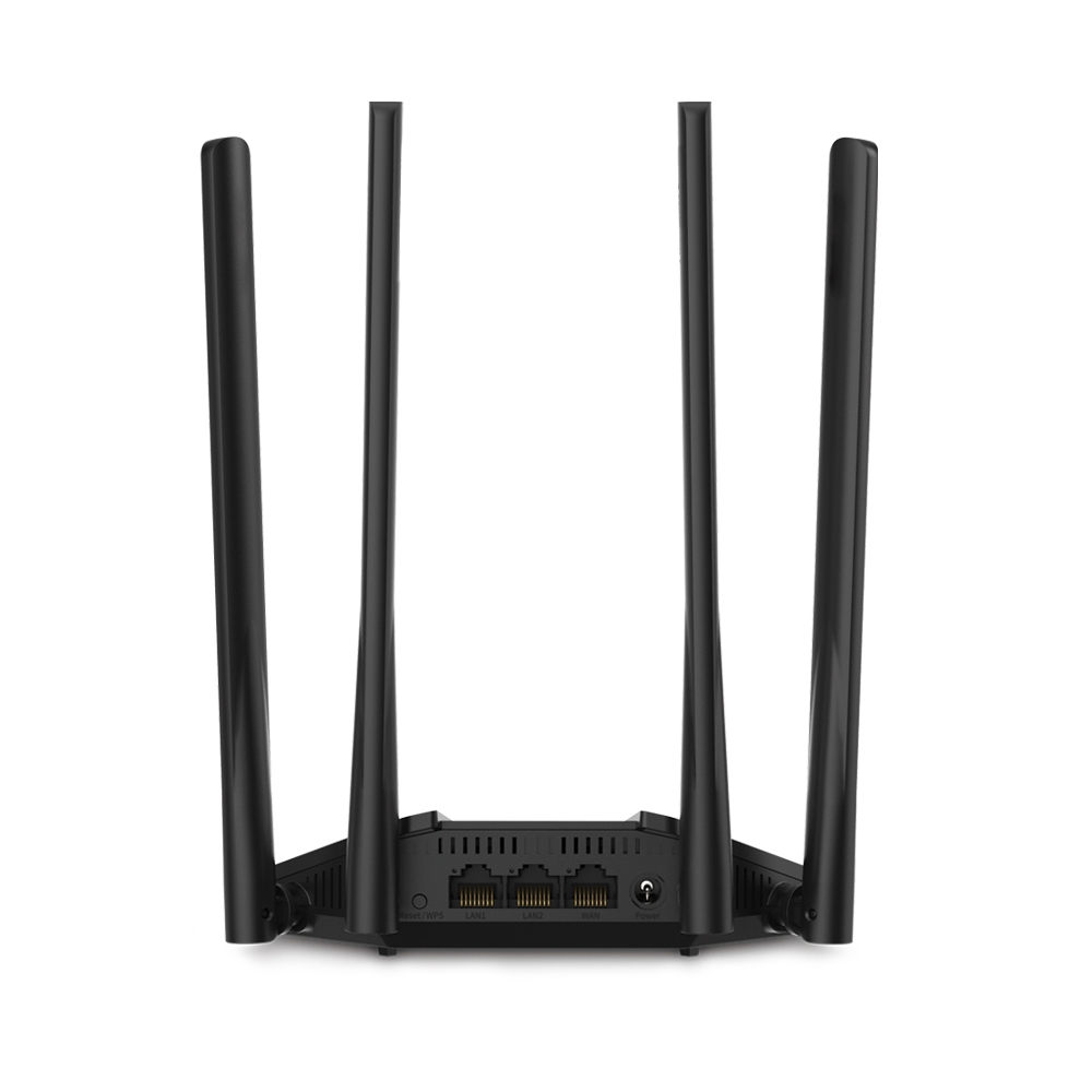MERCUSYS MR30G  AC1200 Dual Band Wireless Gigabit Router, 867Mbps at 5Ghz + 300Mbps at 2.4Ghz, 802.11ac/a/b/g/n, MU-MIMO, 1 Gigabit WAN + 3 Gigabit LAN, 4 x 5dBi external antennas photo 3