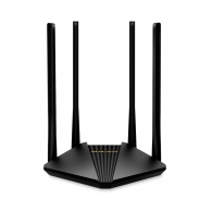 MERCUSYS MR30G  AC1200 Dual Band Wireless Gigabit Router, 867Mbps at 5Ghz + 300Mbps at 2.4Ghz, 802.11ac/a/b/g/n, MU-MIMO, 1 Gigabit WAN + 3 Gigabit LAN, 4 x 5dBi external antennas thumbnav 1