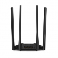 MERCUSYS MR30G  AC1200 Dual Band Wireless Gigabit Router, 867Mbps at 5Ghz + 300Mbps at 2.4Ghz, 802.11ac/a/b/g/n, MU-MIMO, 1 Gigabit WAN + 3 Gigabit LAN, 4 x 5dBi external antennas thumbnav 3