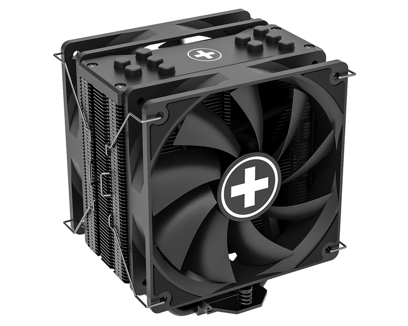 Sisteme de racire XILENCE XC056 ”M704PRO.ARGB” Performance A+ Series / Universal / 180W / 500~1500rpm, 18.0~30.2dBA / 68.2CFM / Black photo 5