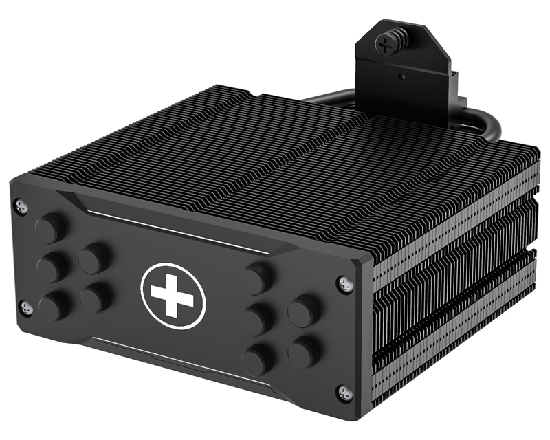 Sisteme de racire XILENCE XC056 ”M704PRO.ARGB” Performance A+ Series / Universal / 180W / 500~1500rpm, 18.0~30.2dBA / 68.2CFM / Black photo 7