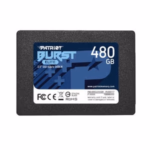 2,5” SSD Patriot Burst Elite 480GB