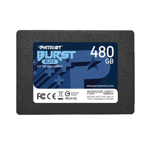 2,5” SSD Patriot Burst Elite 480GB photo 1