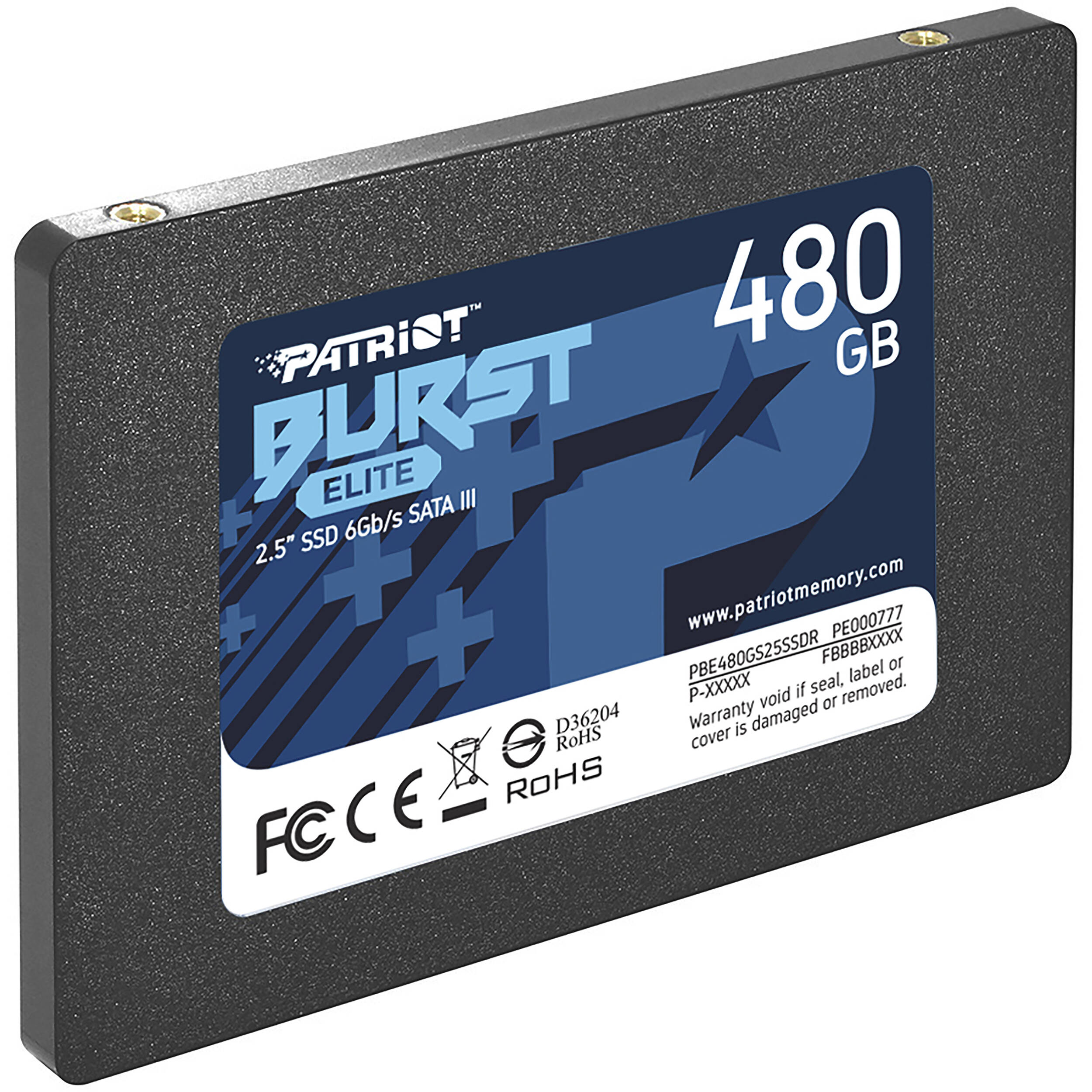 2,5” SSD Patriot Burst Elite 480GB photo 2