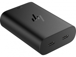 Incarcator de laptop HP GaN USB-C de 65 W (600Q7AA) thumbnav 1
