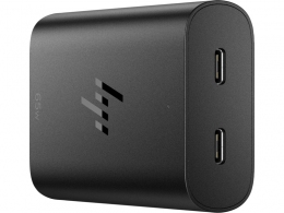 Incarcator de laptop HP GaN USB-C de 65 W (600Q7AA) thumbnav 2