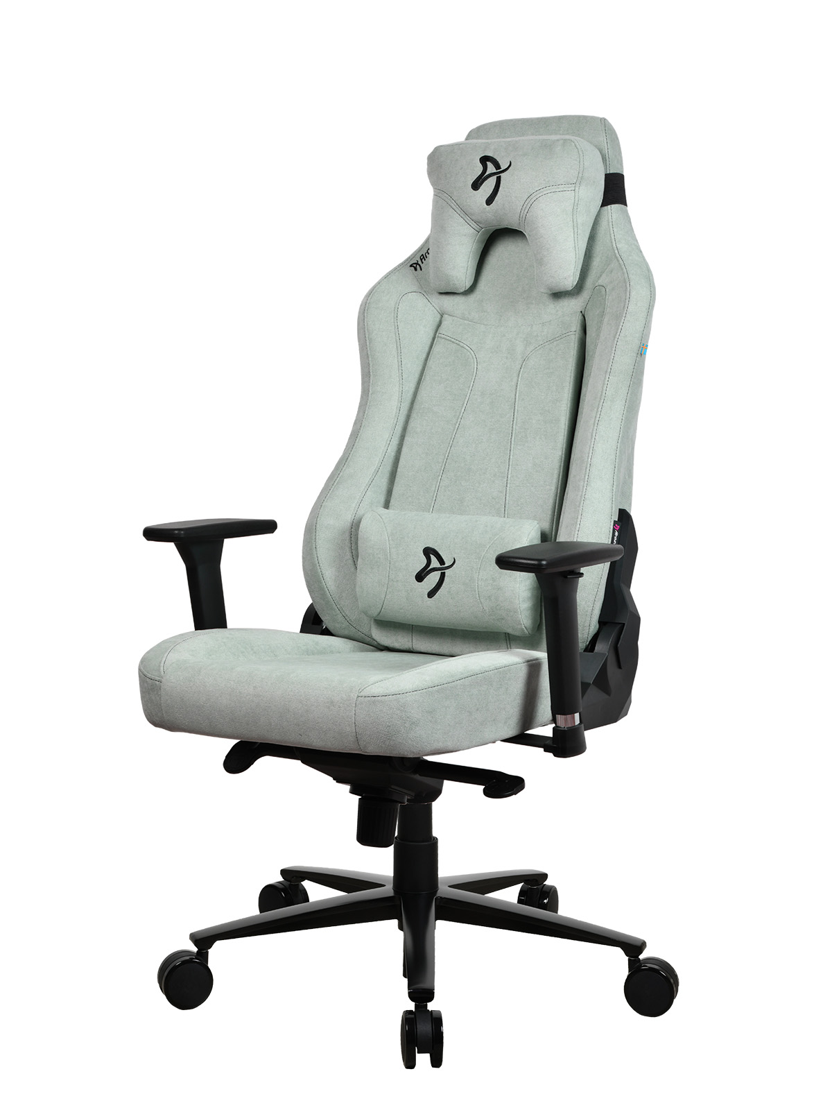 Fotoliu Gaming AROZZI Vernazza Soft Fabric VERNAZZA-SFB-PGN / 135-145kg / 165-190cm /  Pearl Green photo 2