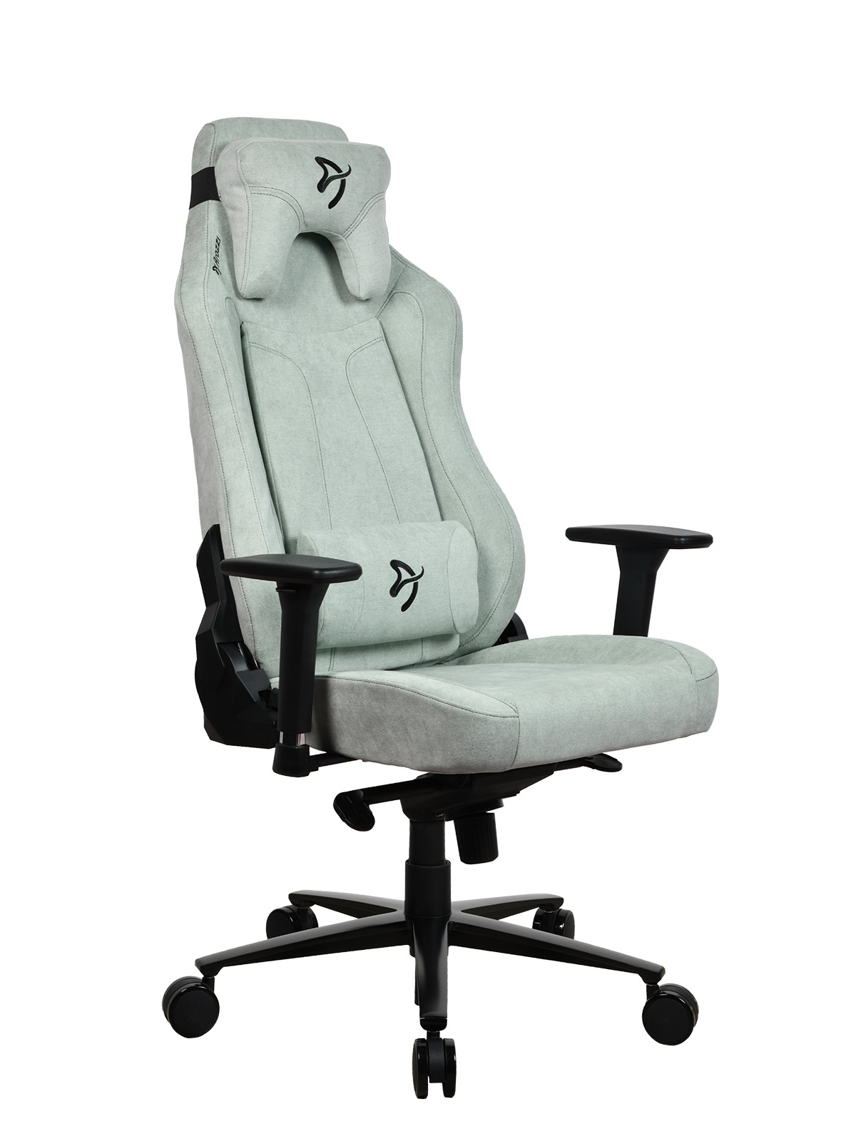 Fotoliu Gaming AROZZI Vernazza Soft Fabric VERNAZZA-SFB-PGN / 135-145kg / 165-190cm /  Pearl Green photo 3