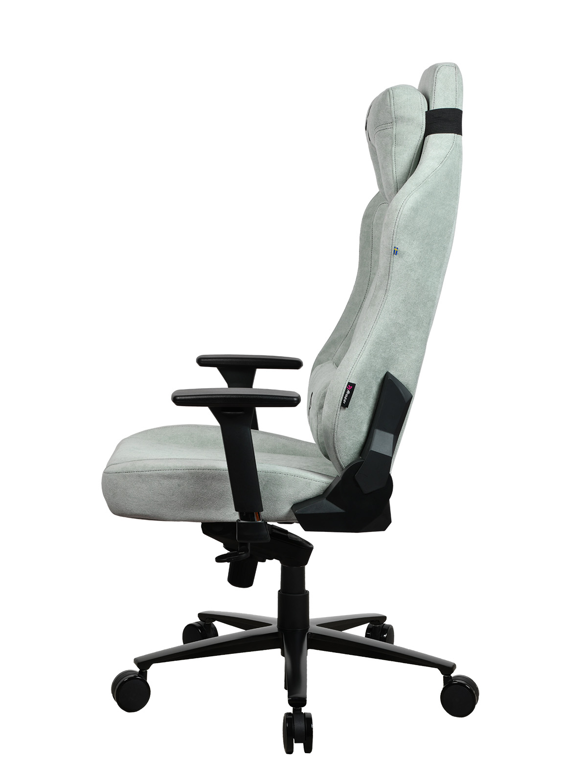 Fotoliu Gaming AROZZI Vernazza Soft Fabric VERNAZZA-SFB-PGN / 135-145kg / 165-190cm /  Pearl Green photo 4