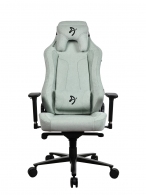 Fotoliu Gaming AROZZI Vernazza Soft Fabric VERNAZZA-SFB-PGN / 135-145kg / 165-190cm /  Pearl Green thumbnav 1