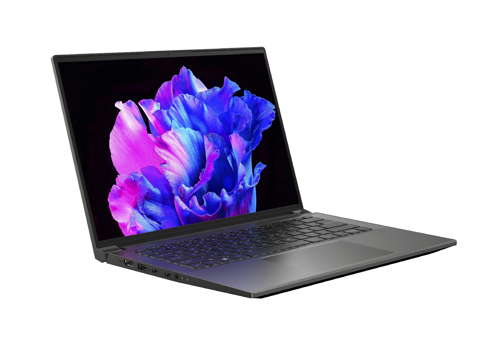 Laptop 14.5” ACER Swift X (NX.KEVEU.001)/ 2.8K (16:10)/ OLED/ Intel Core i5-13500H/ 16GB/ 512GB SSD/ RTX4050/ Win11H/ Steel Gray photo 2